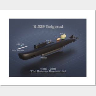 K-329 Belgorod Submarine Posters and Art